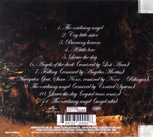 Blutengel: The Oxidising Angel [CD]