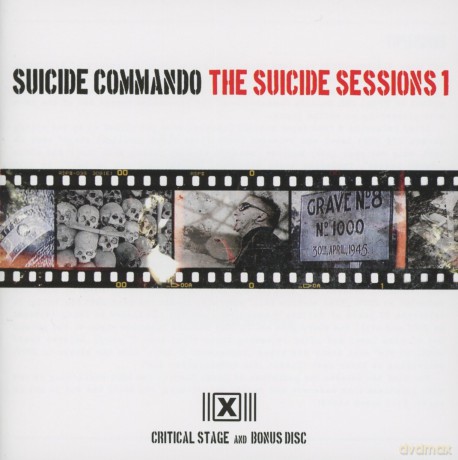 Suicide Commando: The Suicide Sessions 1 [2CD]