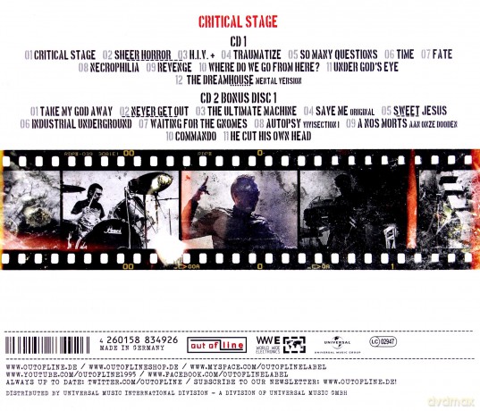 Suicide Commando: The Suicide Sessions 1 [2CD]