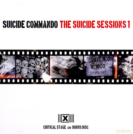 Suicide Commando: The Suicide Sessions 1 [2CD]