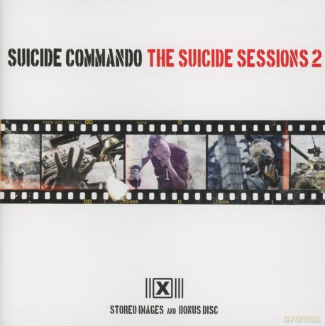 Suicide Commando: The Suicide Sessions 2 [2CD]