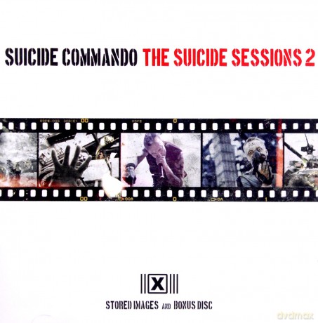 Suicide Commando: The Suicide Sessions 2 [2CD]