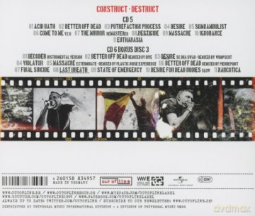Suicide Commando: The Suicide Sessions 3 [2CD]