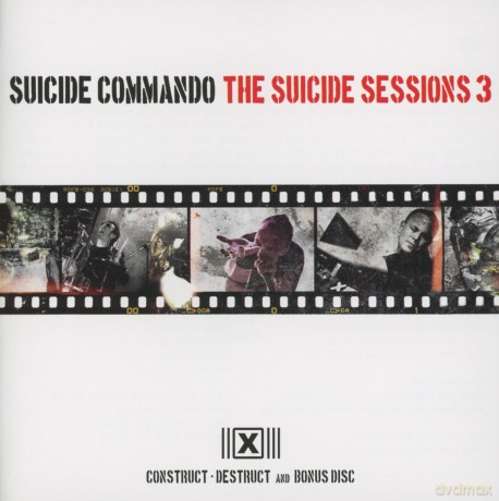 Suicide Commando: The Suicide Sessions 3 [2CD]