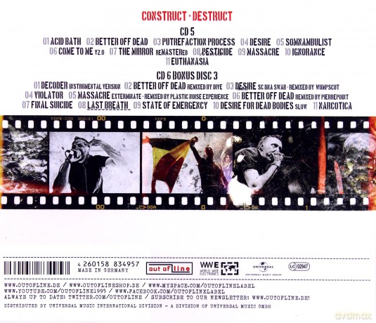 Suicide Commando: The Suicide Sessions 3 [2CD]