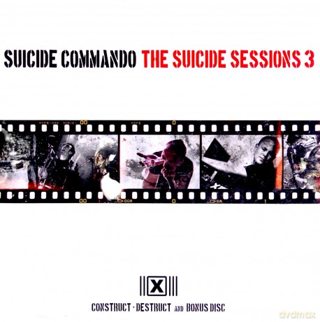 Suicide Commando: The Suicide Sessions 3 [2CD]