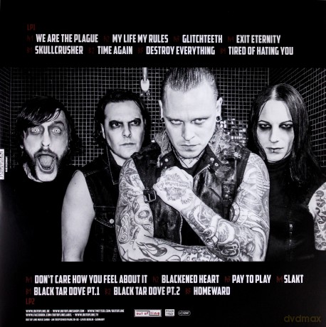 Combichrist: This Is Where Death Begins [2xWinyl]+[CD]