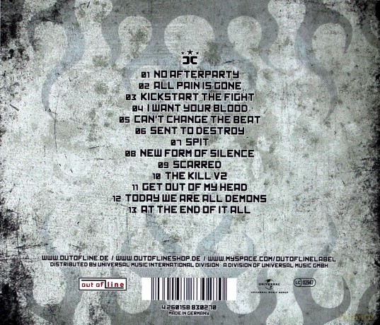 Combichrist: Today We Are All Demons [CD]