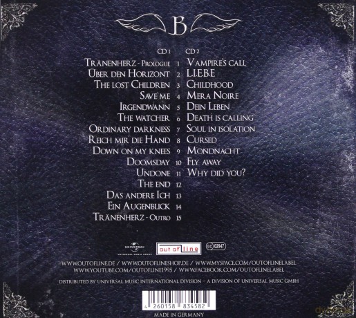 Blutengel: Tranenherz (Deluxe Edition) (digipack) [2CD]