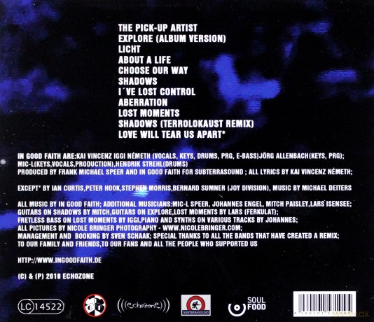 In Good Faith: Trinity [CD]