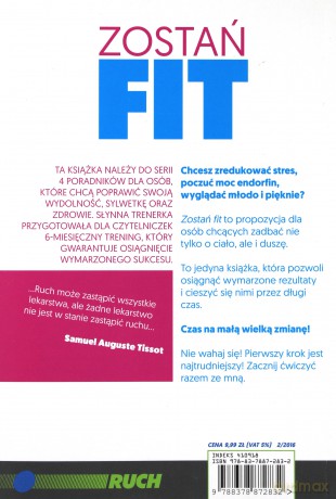 Zostań fit. Trening C - Natalia Gacka [KSIĄŻKA]