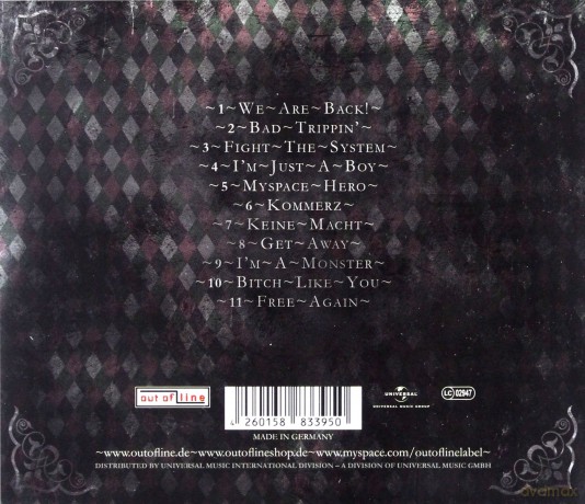 Terminal Choice: Ubermacht [CD]