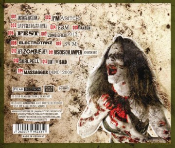 Miss Construction: United Trash The Z Files [CD]