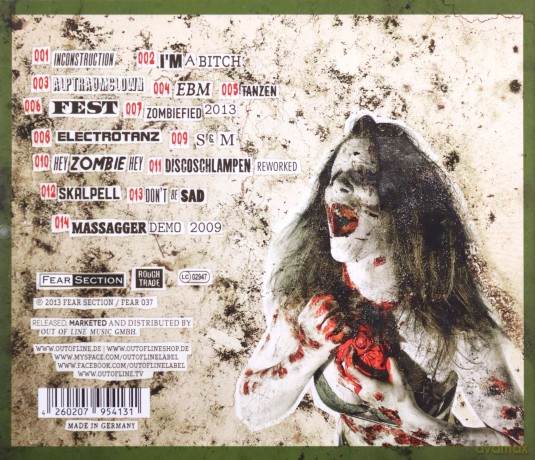 Miss Construction: United Trash The Z Files [CD]