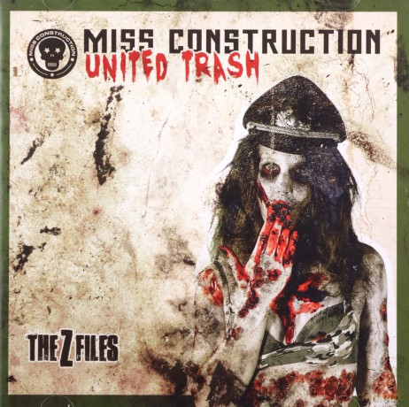 Miss Construction: United Trash The Z Files [CD]