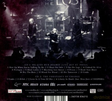 Lord Of The Lost: We Give Our Hearts Live (Deluxe Edition) (digipack) [2CD]