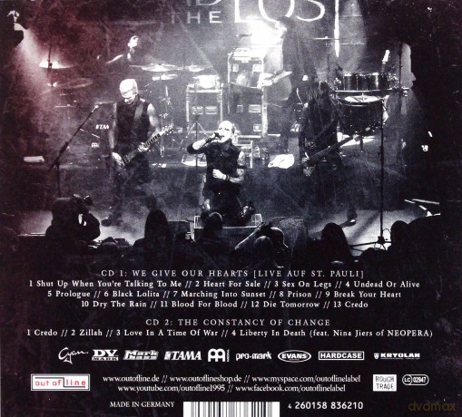 Lord Of The Lost: We Give Our Hearts Live (Deluxe Edition) (digipack) [2CD]