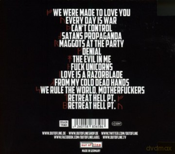 Combichrist: We Love You [CD]