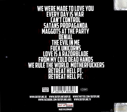Combichrist: We Love You [CD]