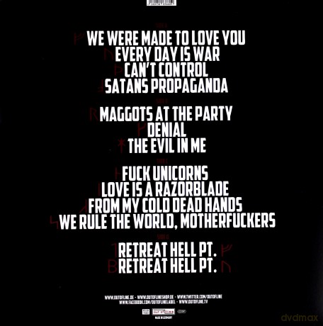 Combichrist: We Love You [2xWinyl]+[CD]
