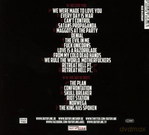Combichrist: We Love You (Deluxe Edition) (digipack) [2CD]