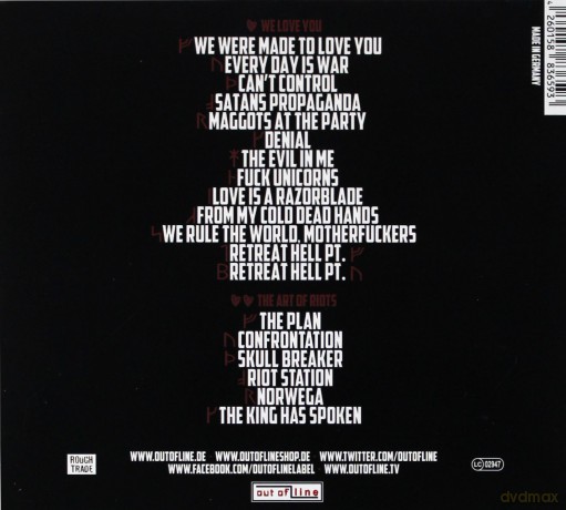 Combichrist: We Love You (Deluxe Edition) (digipack) [2CD]