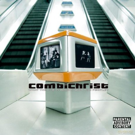 Combichrist: What The Fuck Is Wrong With You People [CD]
