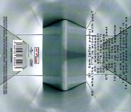 Combichrist: What The Fuck Is Wrong With You People [CD]