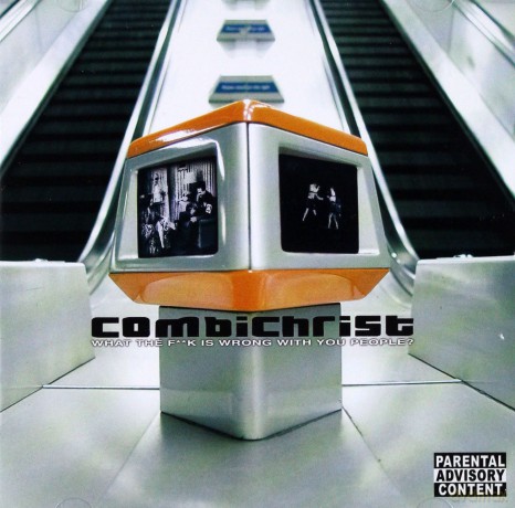 Combichrist: What The Fuck Is Wrong With You People [CD]