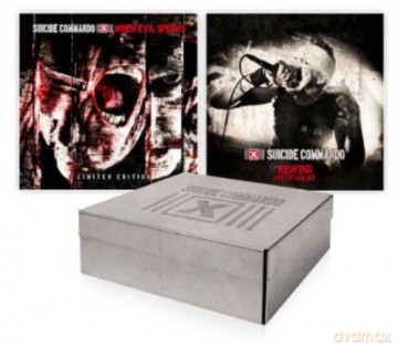 Suicide Commando: When Evil Speaks Limited Steel Box [3CD]