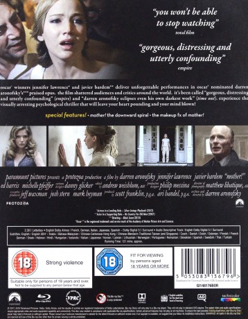 Mother! [Blu-Ray]