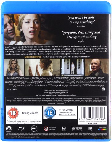 Mother! [Blu-Ray]