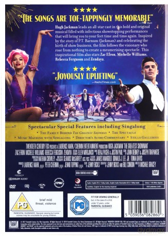 The Greatest Showman [DVD]