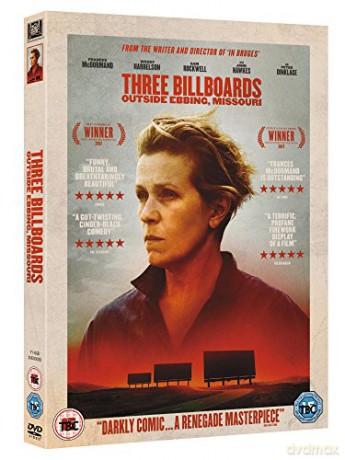 Three Billboards Outside Ebbing, Missouri [DVD]