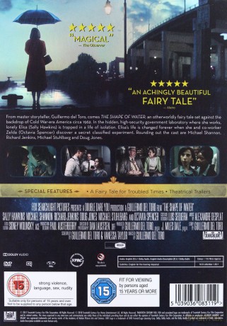 The Shape of Water [DVD]