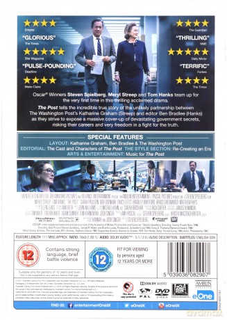 The Post [DVD]