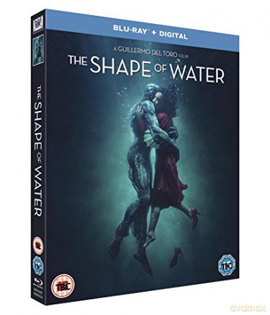 The Shape of Water (Kształt wody) [Blu-Ray]