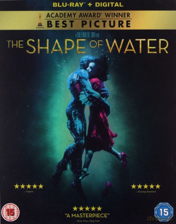 The Shape of Water (Kształt wody) [Blu-Ray]