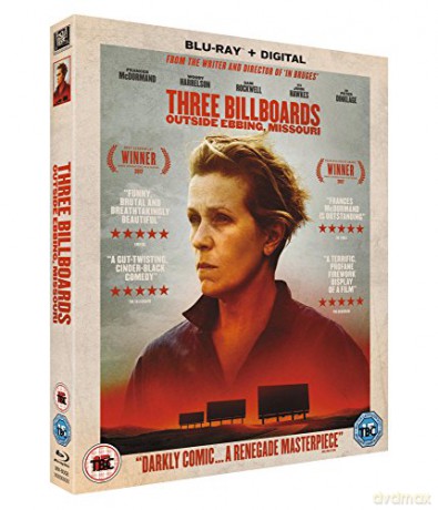 Three Billboards Outside Ebbing, Missouri [Blu-Ray]