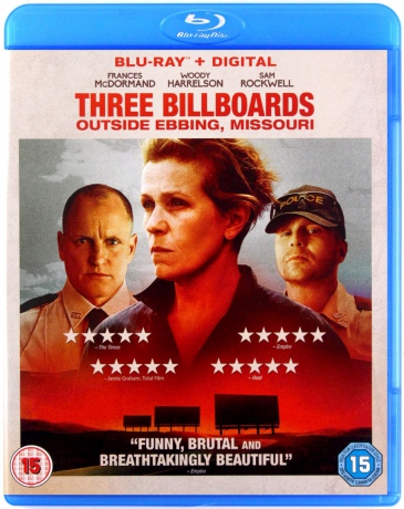 Three Billboards Outside Ebbing, Missouri [Blu-Ray]