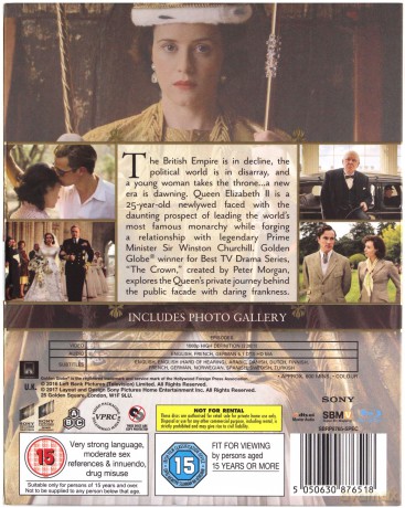 The Crown: Season 1 [Blu-Ray]
