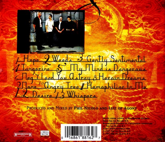 Life Of Agony: Soul Searching Sun [CD]