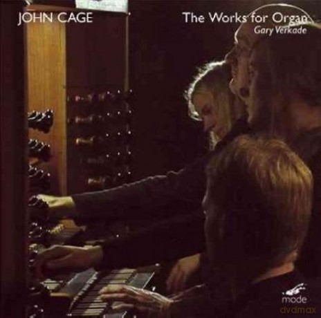 Gary Verkade: John Cage: Works for Organ [2CD]