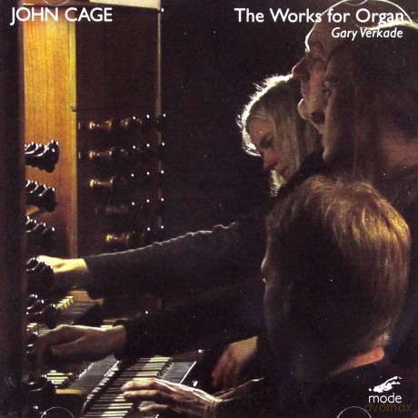 Gary Verkade: John Cage: Works for Organ [2CD]