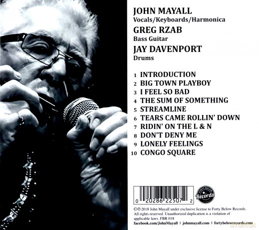 John Mayall: Three For the Road [CD]