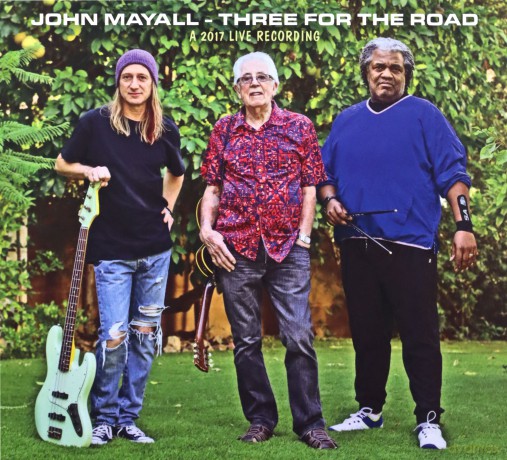 John Mayall: Three For the Road [CD]