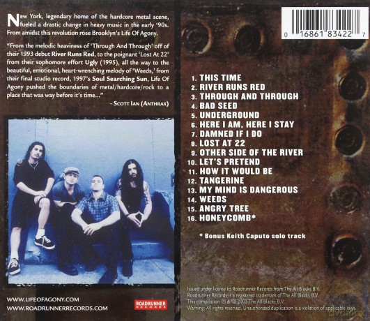 Life Of Agony: The Heart Of Rr: Best Of [CD]