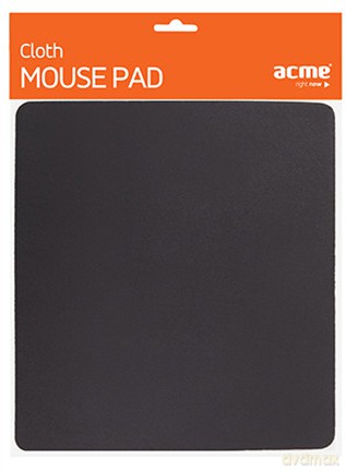 ACME EUROPE Podkładka pod mysz Cloth czarna