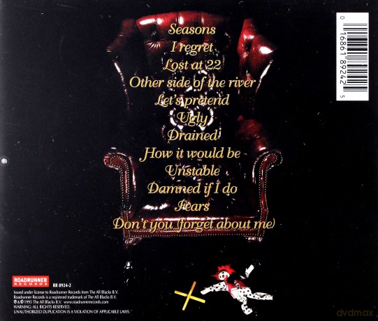 Life Of Agony: Ugly [CD]