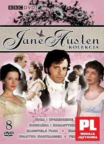 Jane Austen BOX [7DVD]